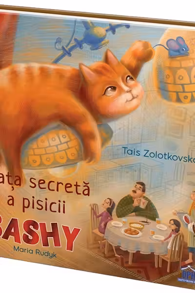 Viata secreta a pisicii Sashy