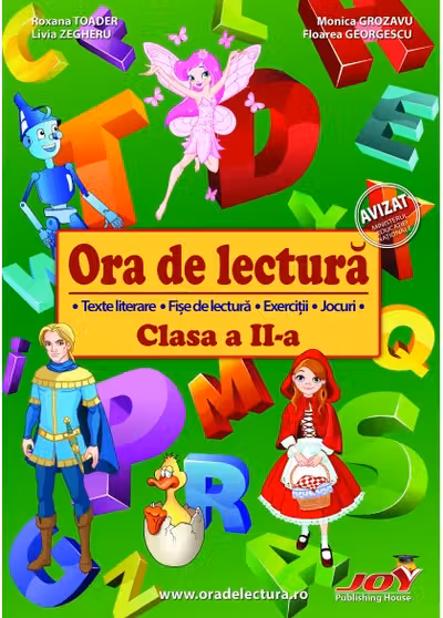 Ora de lectură - Clasa 2