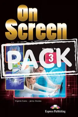 Curs limba engleza On Screen 3 Manual cu Digibook App - Jenny Dooley, Virginia Evans