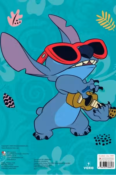 DISNEY STITCH. ALOHA PRIETENI! SUPERCARTE DE ACTIVITATI
