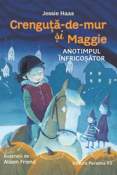 Crenguta-de-mur si Maggie. Anotimpul infricosator