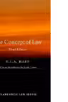 The Concept Of Law 3rd Edition