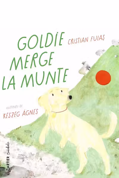 Goldie pleaca la munte
