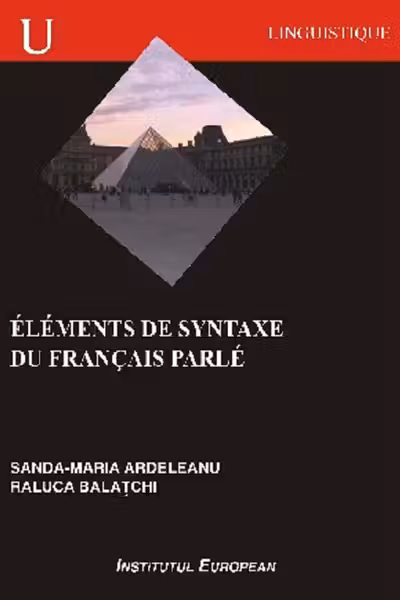 Elemente de Sıntaxă du francais parle