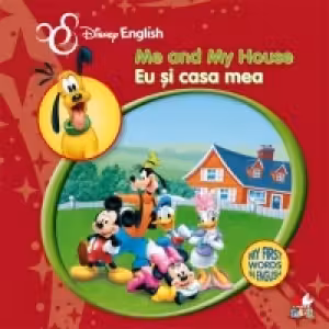 Eu si casa mea My first english words Disney English
