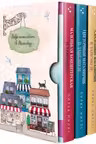 Комплект из 3-х книг Лилак Миллс в подарочном футляре