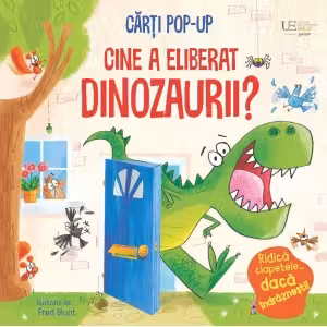 Cine a eliberat dinozaurii? (Usborne Pop-up)