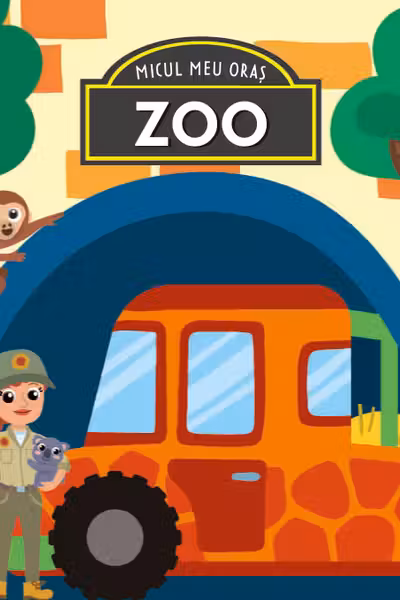 Micul meu oras - Zoo