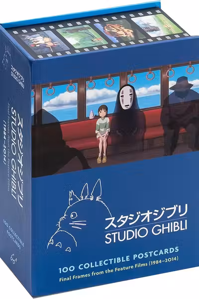 Studio Ghibli: 100 Collectible Postcards