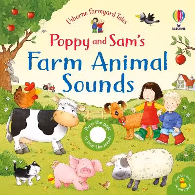 Farmyard Tales: Poppy and Sam's Farm Animal Sounds