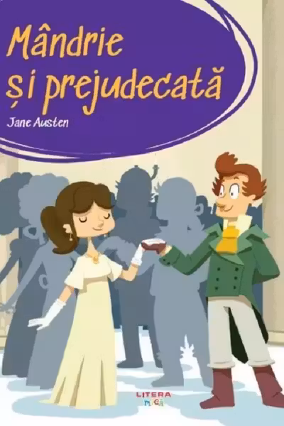 Mandrie si prejudecata. Prima mea biblioteca