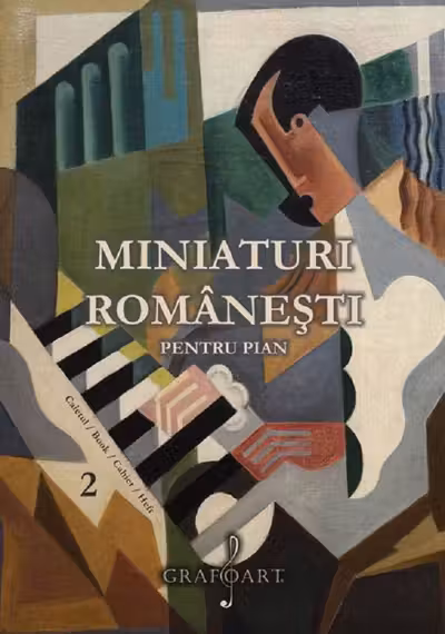 Miniaturi românești pentru pian. Caietul 2