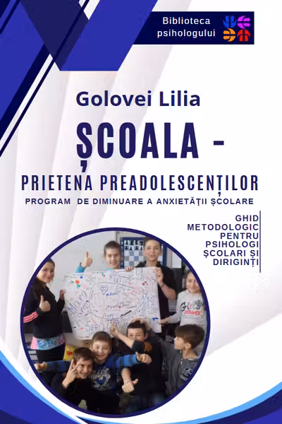 Scoala -prietena preadolescentilor