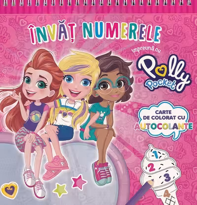 Invat numerele impreuna cu Polly Pocket