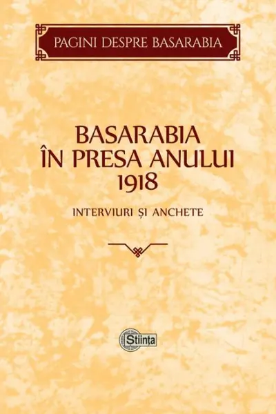 Basarabia in presa anului 1918
