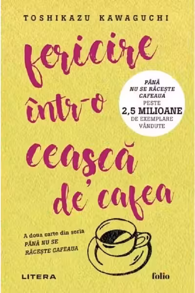 Folio. FERICIRE INTR-O CEASCA DE CAFEA.