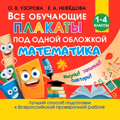 Все обучающие плакаты по математике. 1-4 классы