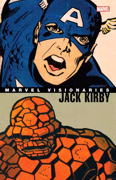 Marvel Visionaries - Jack Kirby