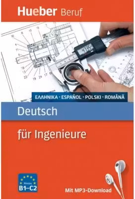 Deutsch fur Ingenieure Buch mit mp3-Download Griechisch, Spanisch, Polnisch, Rumanisch