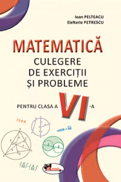 Matematică. Culegere de exerciții și probleme - Clasa 6