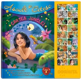 Carte cu sunete - Cartea Junglei