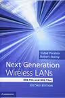 Next Generation Wireless LANs: 802. 11n and 802. 11ac - Eldad Perahia, Robert Stacey
