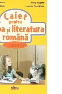 Caiet pentru limba si literatura romana, clasa a 2-a