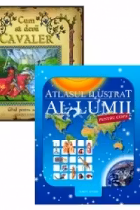 PACHET CORINT JUNIOR (CUM SA DEVII CAVALER, ATLASUL ILUSTRAT AL LUMII PENTRU COPII)