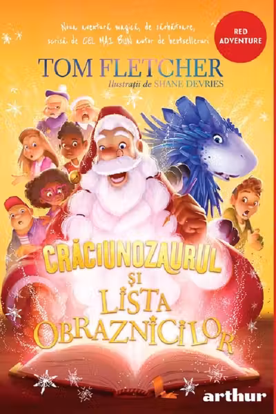 Craciunozaurul si Lista Obraznicilor