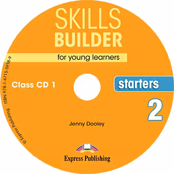 Curs limba engleza Skills Builder Starters 2 Audio Set 2 CD