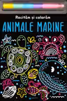 Animale marine - Recitam si coloram