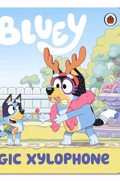 Bluey: Magic Xylophone Sound Book