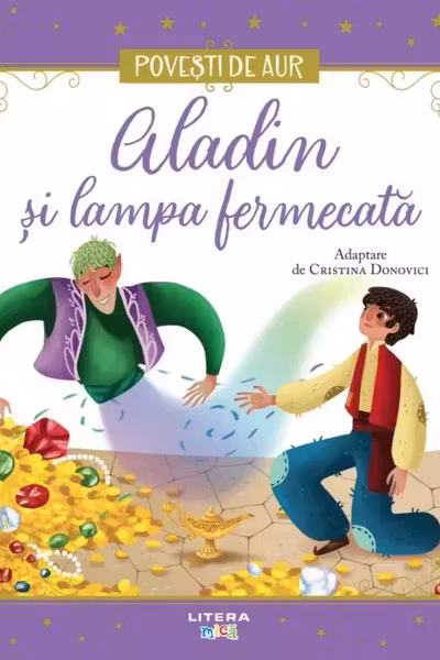 Aladin si lampa fermecata