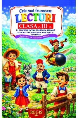 Cele mai frumoase lecturi pentru clasa a 3-a