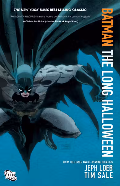 Batman The Long Halloween