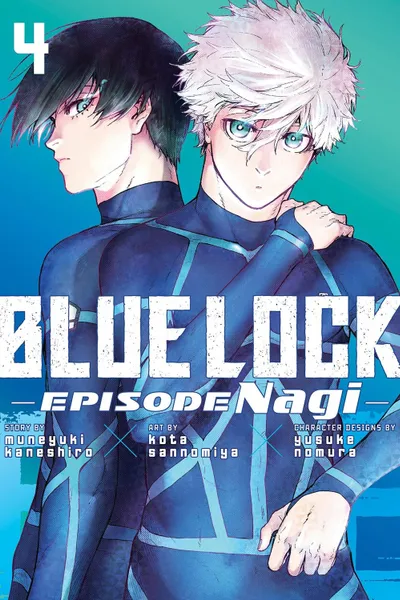 Blue Lock: Episode Nagi - Volume 4