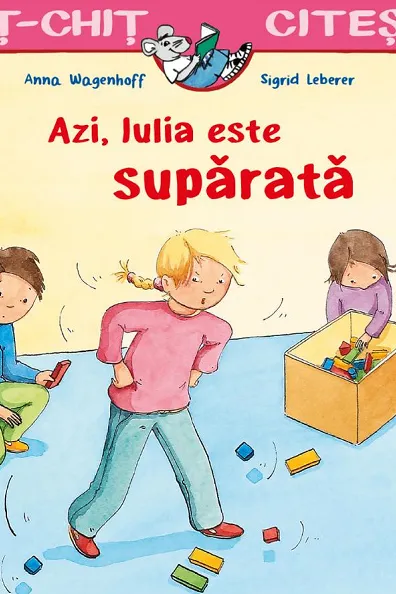 Azi, Iulia este supărată