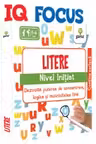Literele - Nivel initiat