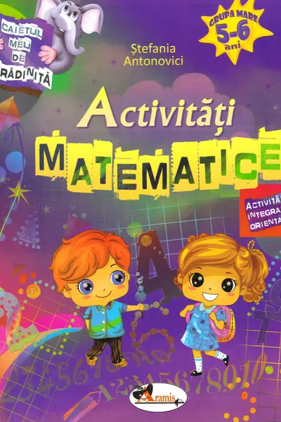 Activități matematice 5-6 ani
