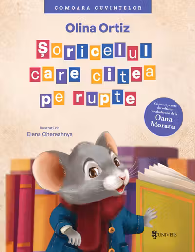 Soricelul care citea pe rupte