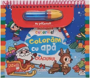 Descopera culorile! Craciunul