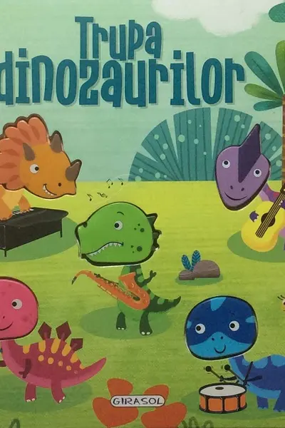 Apasa butoanele - Trupa dinozaurilor