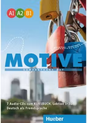 Motive A1–B1 Audio-CDs zum Kursbuch, Lektion 1–30 Kompaktkurs DaF - Wilfried Krenn, Herbert Puchta