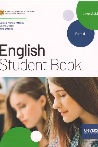 English Student Book Level A 2.1 form8
