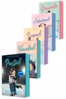 Pachet Seria completa Off-Campus. Set 5 volume