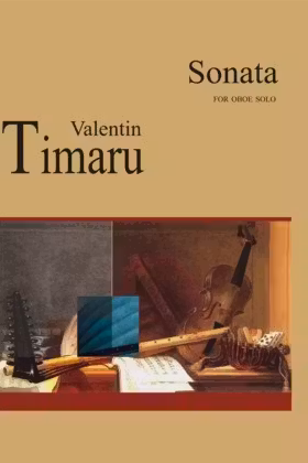 Sonata For Oboe Solo