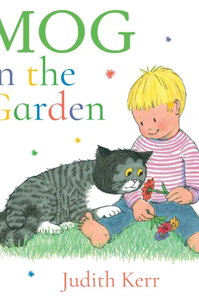 Mog in the Garden