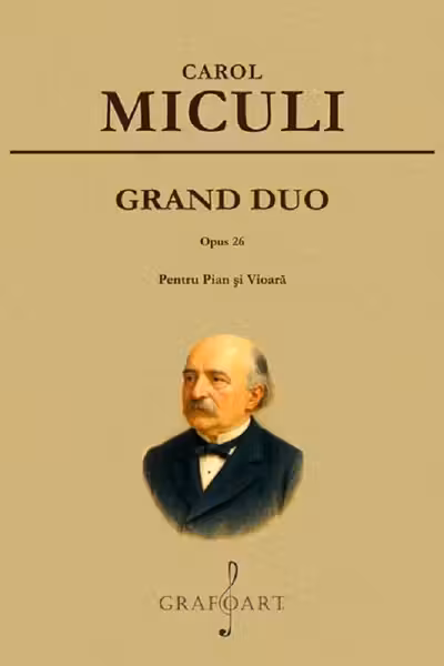 Grand Duo Opus 26 pentru pian și vioară