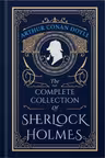 The Complete Collection Of Sherlock Holmes (Leather-bound)