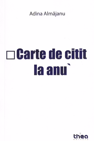 Carte de citit la anu